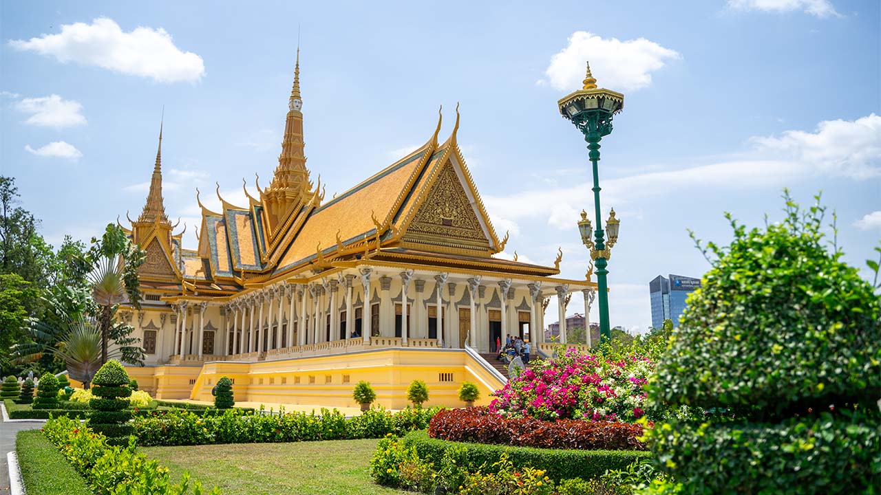 Royal Palace, Phnom Penh, Cambodia